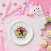 Assiettes En Carton Vintage (Fête)