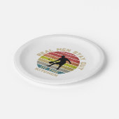 Assiettes En Carton Vintage (Angle)