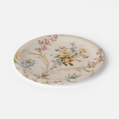 Assiettes En Carton Vintage (Angle)