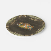 Assiettes En Carton Vintage 114 (Angle)