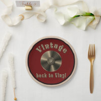 Vintage - Back to Vinyl, the record is back