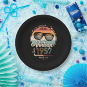 Assiettes En Carton Vintage depuis 1957 (Fête)