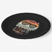 Assiettes En Carton Vintage depuis 1964 (Angle)