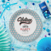 Assiettes En Carton Vintage depuis - 1973 (Fête)