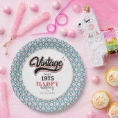 Assiettes En Carton Vintage depuis - 1975 (Fête)