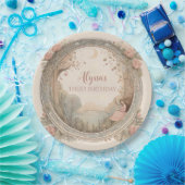 Assiettes En Carton Vintage Rapunzel Fairytale (Fête)