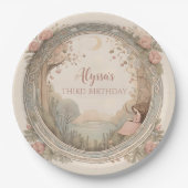 Assiettes En Carton Vintage Rapunzel Fairytale (Devant)