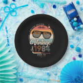 Assiettes En Carton Vintage since 1984