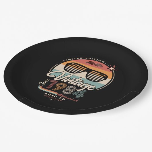 Assiettes En Carton Vintage since 1984