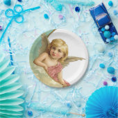 Assiettes En Carton Vintage Téroub (Fête)