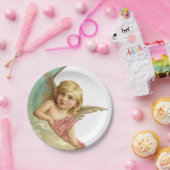 Assiettes En Carton Vintage Téroub (Fête)