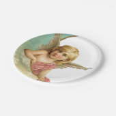 Assiettes En Carton Vintage Téroub (Angle)