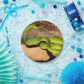 Assiettes En Carton Vipère de la mine de Vogel (Fête)