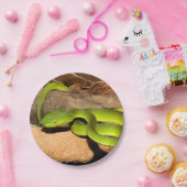 Assiettes En Carton Vipère de la mine de Vogel (Fête)