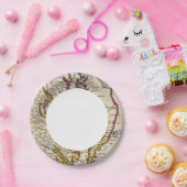 Assiettes En Carton Virginie et Maryland (Fête)