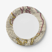 Assiettes En Carton Virginie et Maryland (Devant)