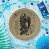 Assiettes En Carton Virgo Constellation Hevelius 1690 23 août - 22 sep (Fête)