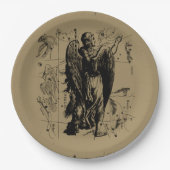 Assiettes En Carton Virgo Constellation Hevelius 1690 23 août - 22 sep (Devant)