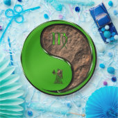 Assiettes En Carton Virgo the Harvester (Fête)