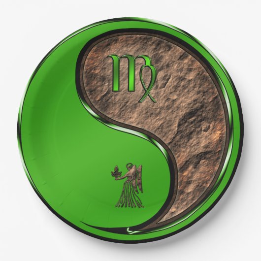 Assiettes En Carton Virgo the Harvester (Devant)