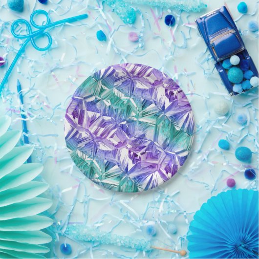 Assiettes En Carton virtual reality on white : (Fête)