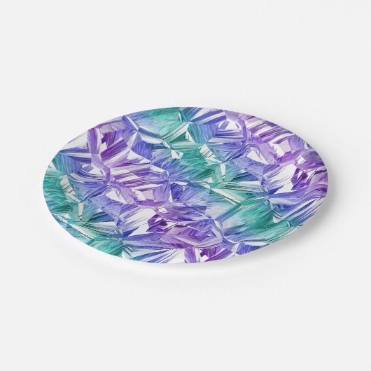 Assiettes En Carton virtual reality on white : (Angle)