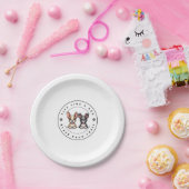 Assiettes En Carton Vis comme un chien Blaze Your Trail (Fête)