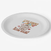 Assiettes En Carton Vis Simplement, Fleur Sauvage (Angle)