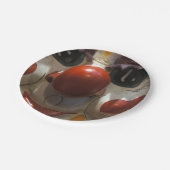 Assiettes En Carton Visage de clown (Angle)