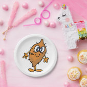 Assiettes En Carton Visage de pomme de terre (Fête)