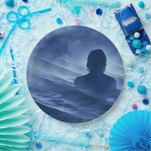 Assiettes En Carton Visez-le seul (Fête)