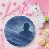 Assiettes En Carton Visez-le seul (Fête)