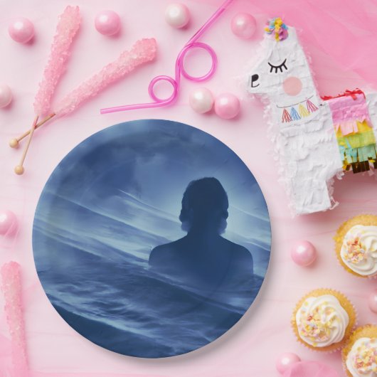 Assiettes En Carton Visez-le seul (Fête)