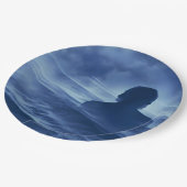 Assiettes En Carton Visez-le seul (Angle)