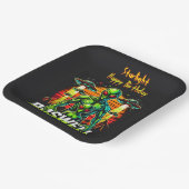 Assiettes En Carton Visites d'Aliens au parc Roswell Nation Park ! (Angulaire)