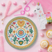 Assiettes En Carton Viva la Fiesta (Fête)