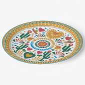 Assiettes En Carton Viva la Fiesta (Angle)