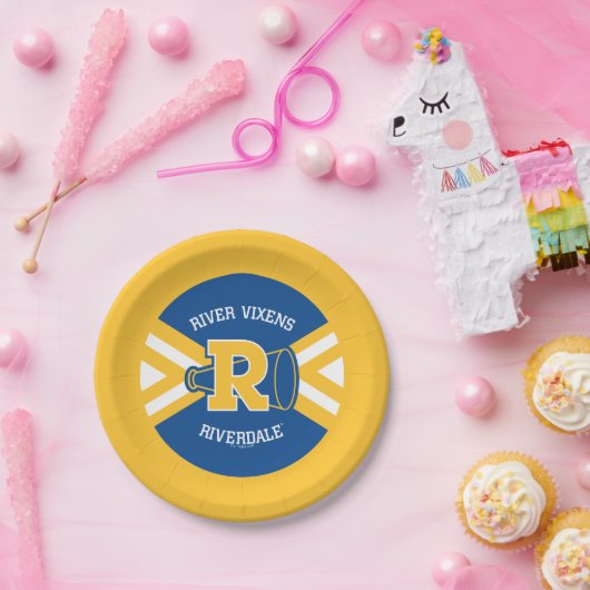 Assiettes En Carton Vixens Cheer Uniform (Fête)