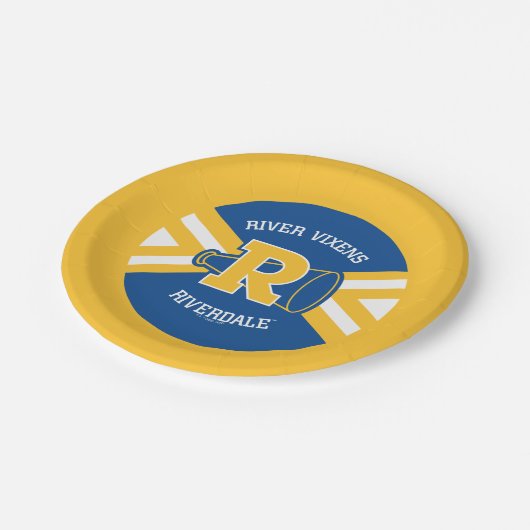 Assiettes En Carton Vixens Cheer Uniform (Angle)