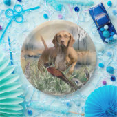 Assiettes En Carton Vizsla, Art (Fête)