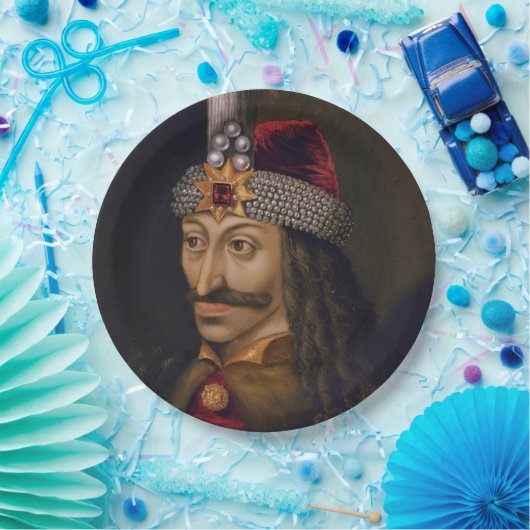 Assiettes En Carton Vlad Tepes : Impaler, Dracula Dragon Prince Voivod (Fête)