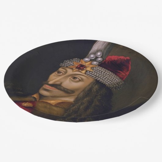 Assiettes En Carton Vlad Tepes : Impaler, Dracula Dragon Prince Voivod (Angle)