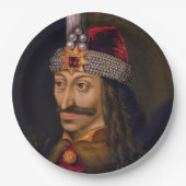 Assiettes En Carton Vlad Tepes : Impaler, Dracula Dragon Prince Voivod (Devant)