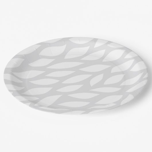 Assiettes En Carton Voie (Angle)