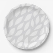 Assiettes En Carton Voie (Devant)
