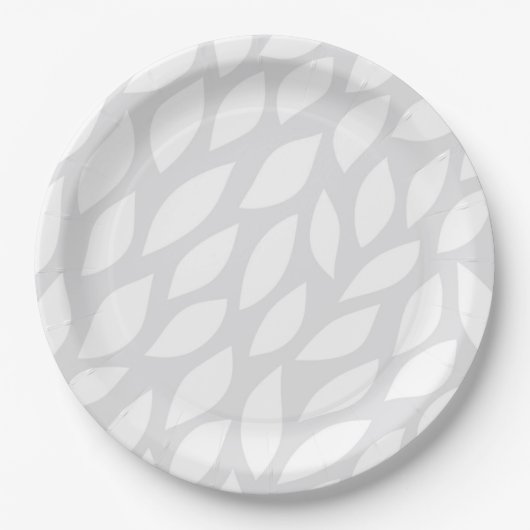 Assiettes En Carton Voie (Devant)