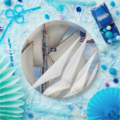 Assiettes En Carton Voile simple (Fête)