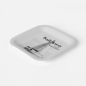 Assiettes En Carton Voilier de retraite Voilier Away Voilier officiel (Angulaire)
