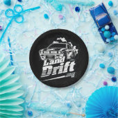 Assiettes En Carton Voiture de course _ Moteur (253) (Fête)