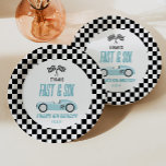 Assiettes En Carton Voiture Fast & Six Blue Race 6e fête d'anniversair<br><div class="desc">C'est un Fast & Six Blue Race Car 6th Birthday Party Paper Plates!</div>